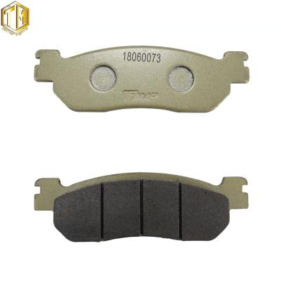 China TMMP motorcycle disc brake shoes [K18105-1806-0009] for FA275 YAMAHA Majesty 250(Rear) XP125 TW225 XP250 XP400 X-MAX brake pad for sale