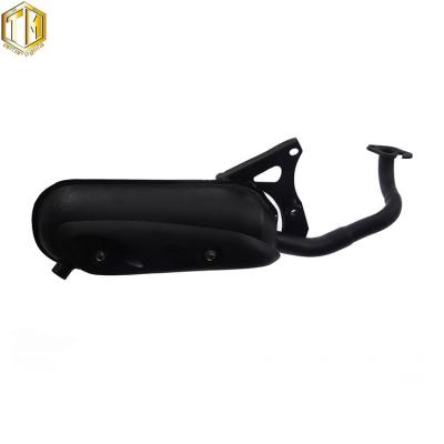 China TMMP chrome plating decorated sheet motorcycle muffler [MT-0206-067B4] for YAMAHA JOG50 3KJ exhaust pipe for sale