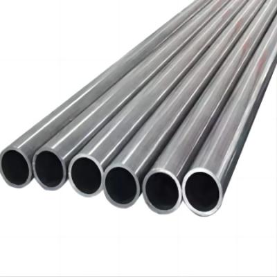 China Custom 2024 5mm Polished Aluminium Alloy Tube Tubing Rustproof for sale