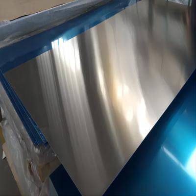 China ODM 2017 Aluminum Plate Polished Aluminium Flat Plate 600mm for sale