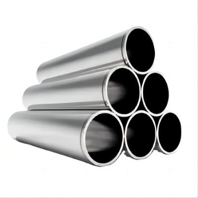 Chine Tubes en aluminium de haute dureté 1,5 mm 6061 T6 pour la construction de profilés à vendre