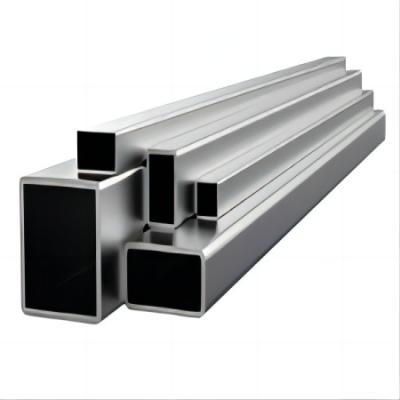 China Polished 6063 Aluminum Alloy Square Tube 3mm Thickness Used For Decorations for sale