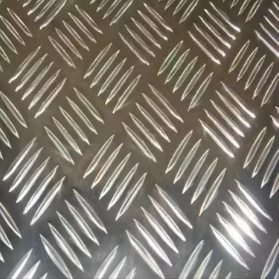 China Anti Corrosion 5mm Aluminium Checker Plate 5052 Aluminium Chequered Sheet for sale