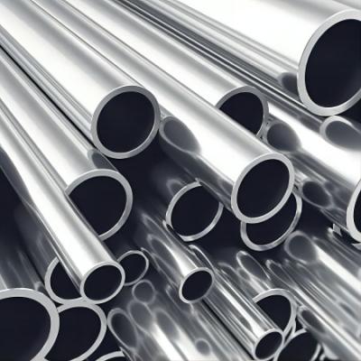 Chine ASTM Surface polie 3003 Tubes rondes en aluminium d'une épaisseur de 2,5 mm pour radiateur à vendre