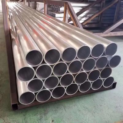 China AISI 1050 Aluminium Alloy Tube 1mm 2mm Round Shape Mill Finished Surface for sale