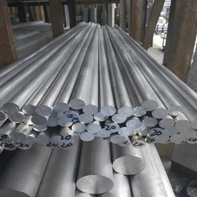 China ISO9001 JIS Aluminium Alloy Rod 125mm Diameter 6061 T6 Customized Size Round Shape for sale