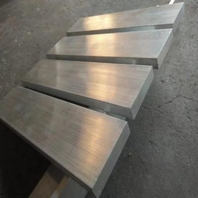 China 8mm 10mm 2a12 3003 Aluminium Flat Bar Square Shape 100mm 200mm Width Polished for sale