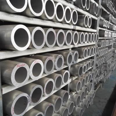 China 7001 7075 T6  6001 6063 T5 Aluminum Pipe Hollow Tube Large Diameter Seamless for sale