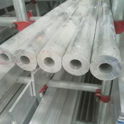 China Customized Extruded Aluminum Pipe Alloy Round 10mm Thickness Silver 1060 O Temper for sale