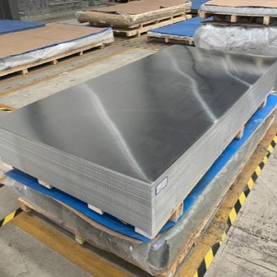 China ASTM 6061 Aluminium Sheet Bright Alloy Sheet 2mm 1200mm With Double - sided Lamination for sale