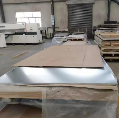 China Mill Finish Marine Aluminium Sheet 5052 H32 Al - Mg Alloy For Automobile Body Sheets for sale