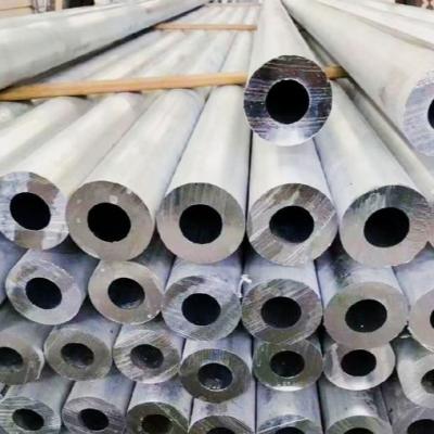 China Extrude Seamless Aluminium Pipe 6061 6063 Round Mill Finished 10mm Thick Laser Cutting for sale