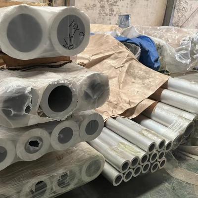 China Extrusion Profile Aluminium Pipe ASTM 7075 16x2mm Cold Drawn Welded ISO Certificate for sale