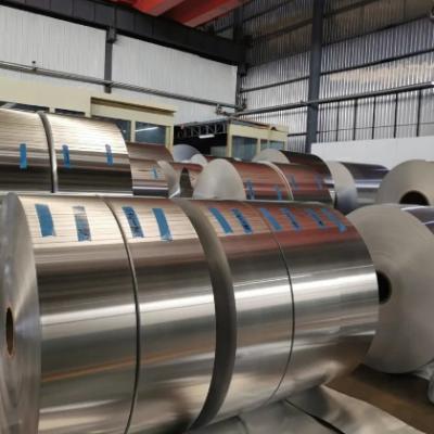 China ASTM B209 Aluminium Coil 2024 3003 Mill Finish 1220mm Width Silver PE PVDF Coated for sale