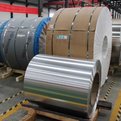 China ISO 9001 Aluminium Coil H14 H16 1200 Width Polished With Variety Surface ASTM B209 for sale