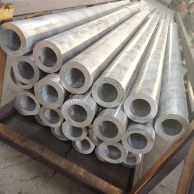 China Square Shape Seamless Aluminium Pipe 6061 T6 T4 Bending 80x80mm Diameter Alloy Tube for sale