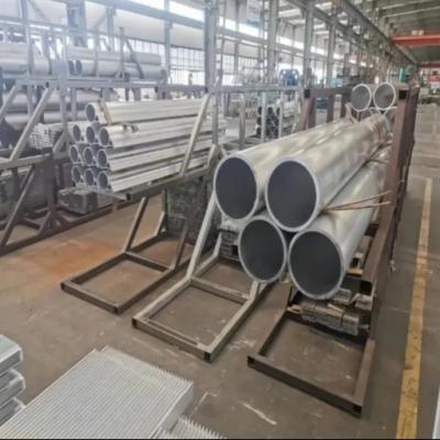 China Customize Alloy Round Aluminium Pipe 7075 T6 Wall Thickness 2mm 3mm Mill Finish Anodized for sale