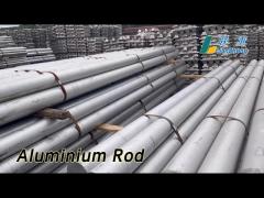 Alloy Aluminium Rod Bar Round High Strength Corrosion Resistant For Decoration