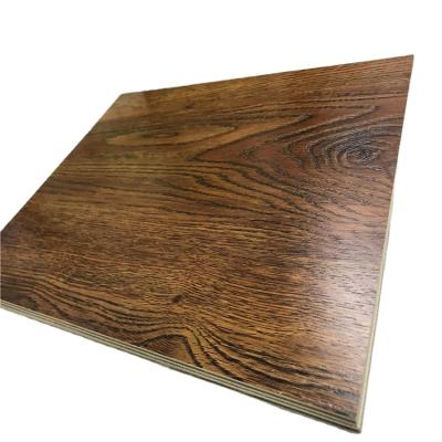 China 12mm Furniture Grade Modern High Quality Veneer Laminated Plywood for sale