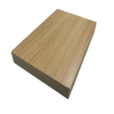 China MDF Cheap Price Teak Moisture Proof Veneer Board MDF / Ash Veneer MDF / Sapele Veneer for sale