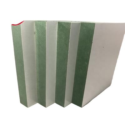 China WATERPROOF GREEN MDF Moisture Proof MDF HMR For Furniture 12mm 15mm 18mm MDF For Sale for sale