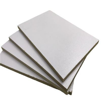 China Moisture Proof Melamine Laminated 4*8 MDF Board Board / Melamine MDF for sale