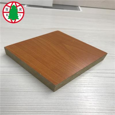 China Modern Fiberboard 1220*2440*9mm 12mm 15mm 16mm 18mm Melamine MDF for sale