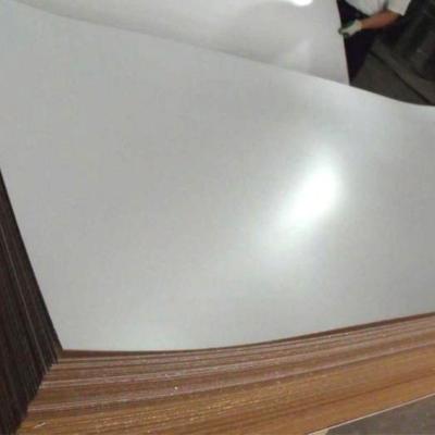 China Moisture Proof Melamine Surface Textured MDF Board UV Price for sale