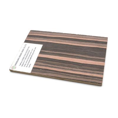 China 11.0mm maple ASH veneer moisture proof mdf EV engineering veneer mdf board made in china for sale