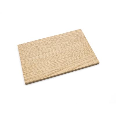 China Moisture Proof ASH Wood Veneer 1220x2440x18mm MDF Panel EV Engineering Veneer MDF Board for sale