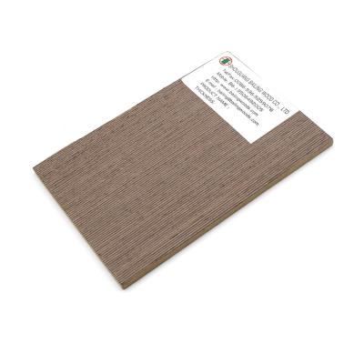 China Moisture Proof Natural Wood Birch ASH Veneer MDF Board EV Engineering Veneer MDF Board for sale