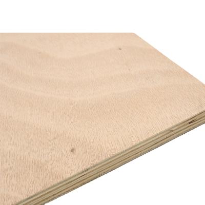 China Contemporary 3.6Mm Okoume Plywood Sheets 18Mm Plywood Commercial Okoume Plywood for sale