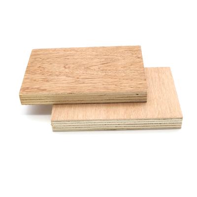 China 1220*2440 Contemporary Okoume Plywood Furniture Grade Okoume Plywood for sale