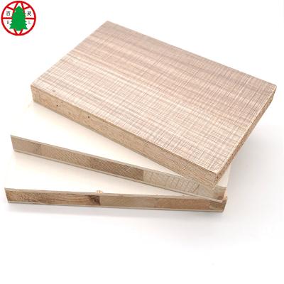 China 18mm modern wooden 4*8 blockboard/wooden block board for door for sale