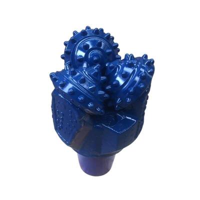 China Silver Plating tci 6 1/2inch Three Cone Rock Roller Mining Tricone Drill Bit For Rock Drilling for sale