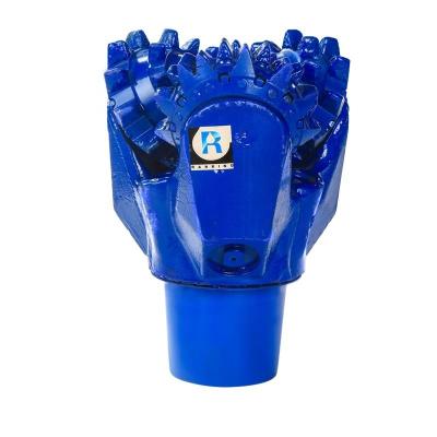 China Well Falling 17 1/2 Carbide Tungsten Tooth Steel / Countersunk Tricone Bit For Well Drilling Equipment for sale