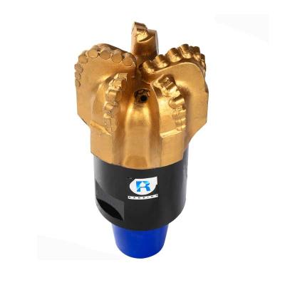 China 5 Baldes 8 1/2 Well Steel Body PDC Drill Bits For Hard Drilling for sale