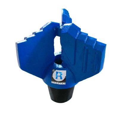 China Well Rig Tools 3 Wing Water Well Drilling Tungsten Carbide Step Drilling Drag Bit for sale