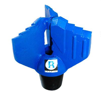 China Construction API PDC Type 3 Blades / Carbide Drilling Water Well Drag Bits for sale