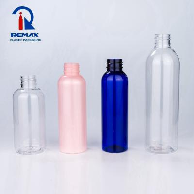 China Non Spill High Quality Black Cylindrical Clear Glass Bottle 120ml Boston Pet Cosmo Round Bottles Dropper For Drinks Plastic for sale