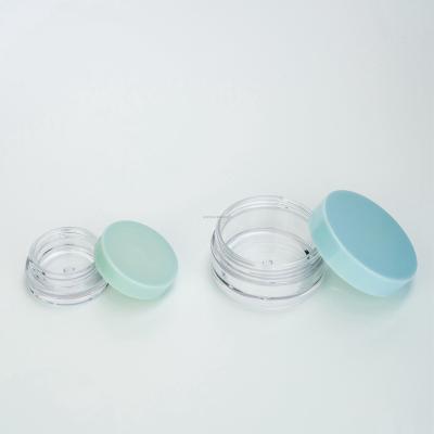 China Non Spill 2021 Hot Sale Elegant Cosmetic Container 5g 10g 15g 30g 50g Body Cream Acrylic Jar for sale