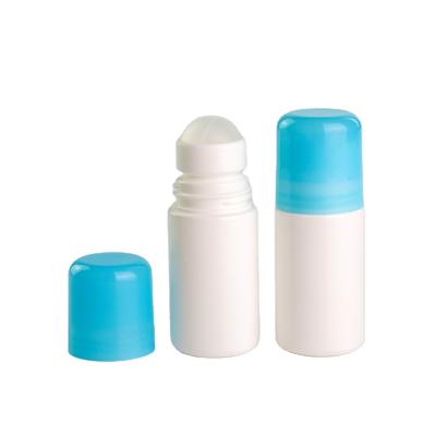 China High quality BEAUTY PACKAGING refillable 30g/60g/90g/120g roll on plastic and glass bottle factory wholesale made in China for sale