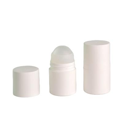 China BEAUTY PACKAGING Sale 30g/60g/90g/120g Hot White Finish Customized Colored Matte Roll On Bottle Chinese Factory Direct for sale