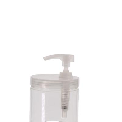 China Non Spill Hot Sale Spray Lotion Pump 89/400 Large500ml Capacity Plastic Bottle Color Size Customized for sale