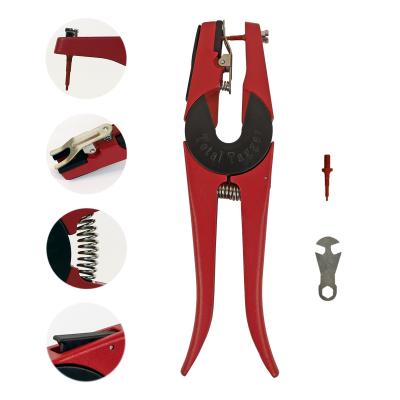 Chine Universal Livestock Ear Tag Applicator, Ear Tags Plier, for Cattle Calves Hogs Goats Sheep Lambs Ear Tags à vendre