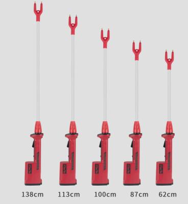 China El ganado eléctrico rojo del golpecito del ganado del metal pega 8000V IP67 32.25inches en venta