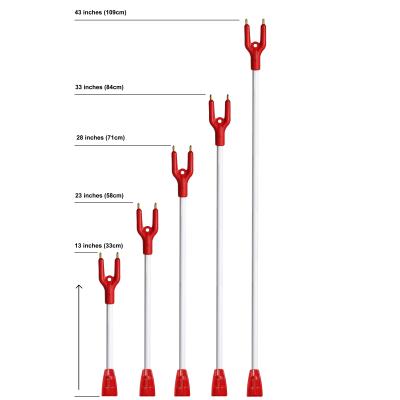 China 109cm Rechargeable Electric Cattle Prod Break Proof  With Polycarbonate Shaft for sale