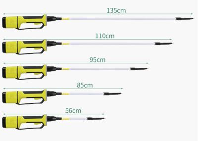 China 27.5cm het Compacte Elektrische Vee Navulbare 5.5W van de Veeprik met Geleid Licht Te koop