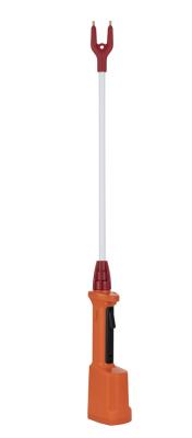 China 5.5W Electric Cow Prod Bendable Compact Cattle Prod Directly Charging 58cm Shaft for sale