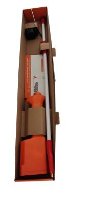 Chine durée de 84cm Electric Cow Prodder 4.2V Orange IP67 Compact Cattle Prod Limited à vendre